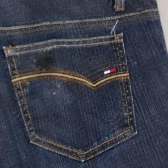 Tommy Hilfiger flare jeans Freedom women's size 10 R ink blue colour lightweight - Picture 5 of 14